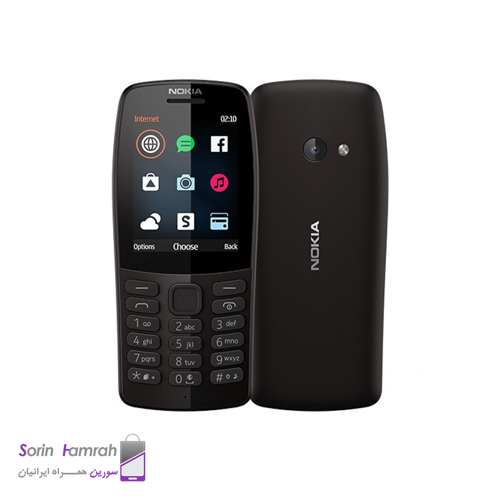 گوشی موبایل نوکیا مدل Nokia 210 دو سیم کارت